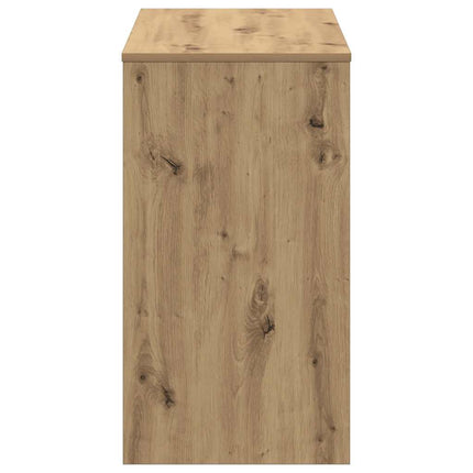 skrivebord 90x40x72 cm konstrueret træ kunsteg