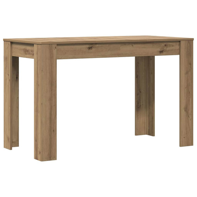 Spisebord artisan eg 120x60x76 cm konstrueret træ