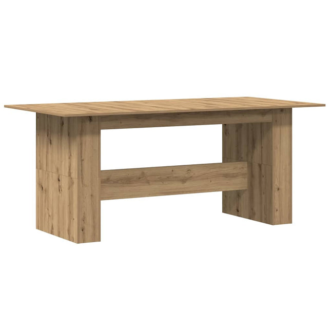 Spisebord artisan eg 180x90x76 cm konstrueret træ