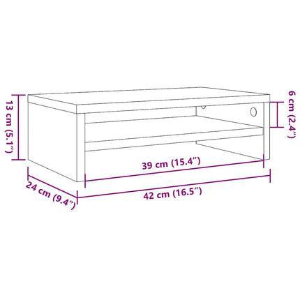 Spisebord artisan eg 180x90x76 cm konstrueret træ