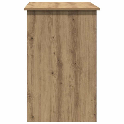 skrivebord 100x50x76 cm konstrueret træ kunsteg