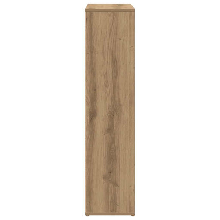 bogskab 50x25x104 cm kunsteg