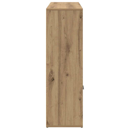 bogskab 98x29x97,5 cm konstrueret træ kunsteg
