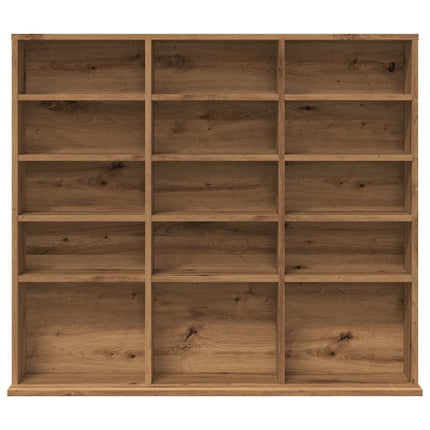 reol 100x23x89,5 cm konstrueret træ kunsteg