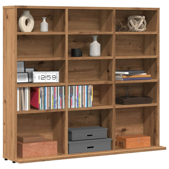 reol 100x23x89,5 cm konstrueret træ kunsteg