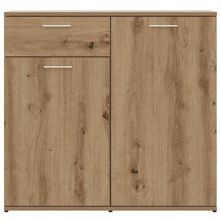 skænk 80x36x75 cm konstrueret træ artisan eg