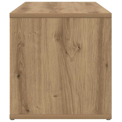 tv-bord 80x34x35,5 cm konstrueret træ kunsteg