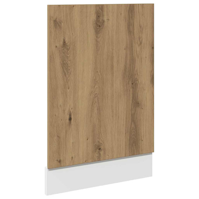 opvaskemaskinepanel "Lyon" kunsteg 45x3x67 cm konstrueret træ