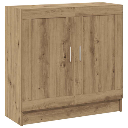 bogskab 82,5x30,5x80 cm konstrueret træ kunsteg