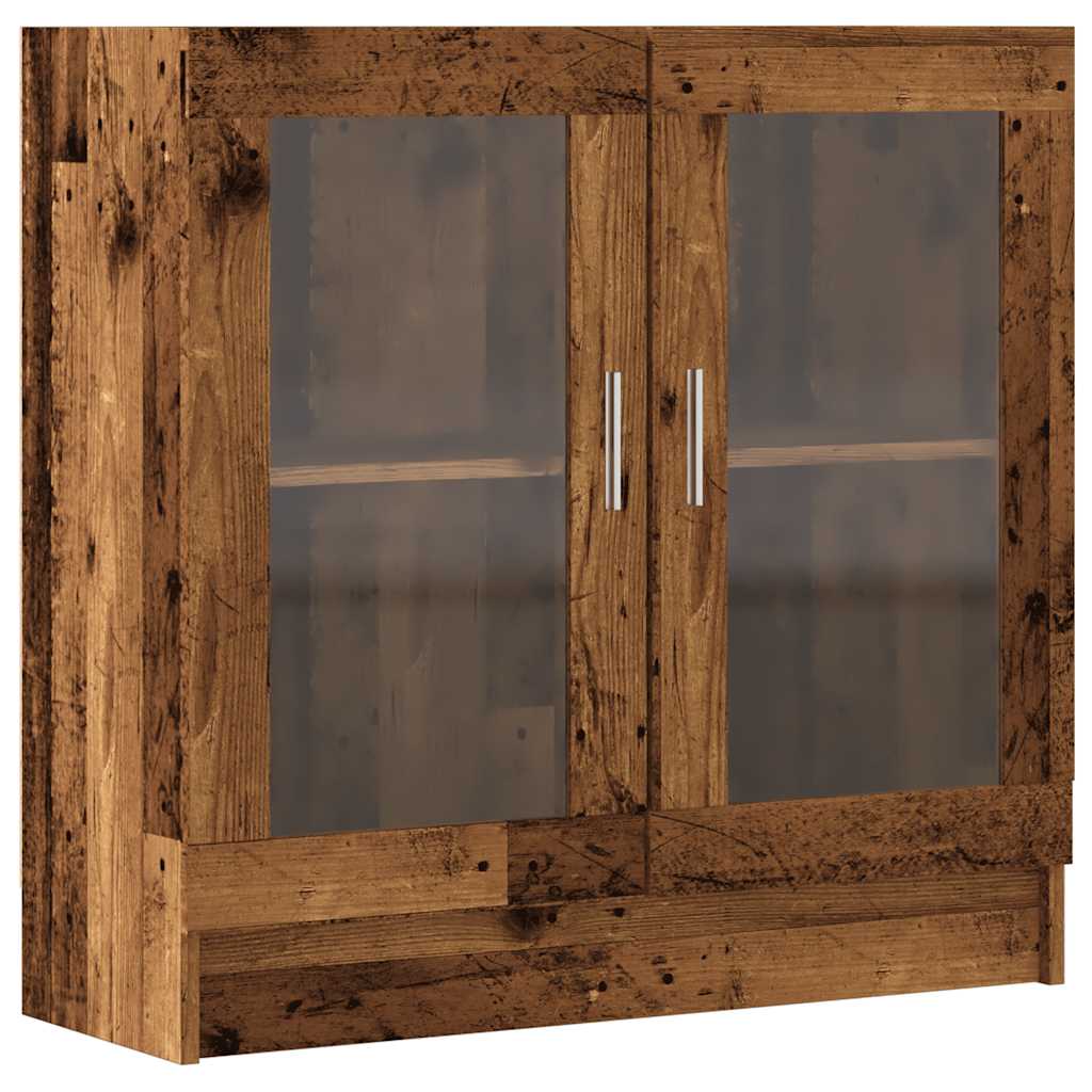 bogskab 82,5x30,5x80 cm konstrueret træ antikt træ billede