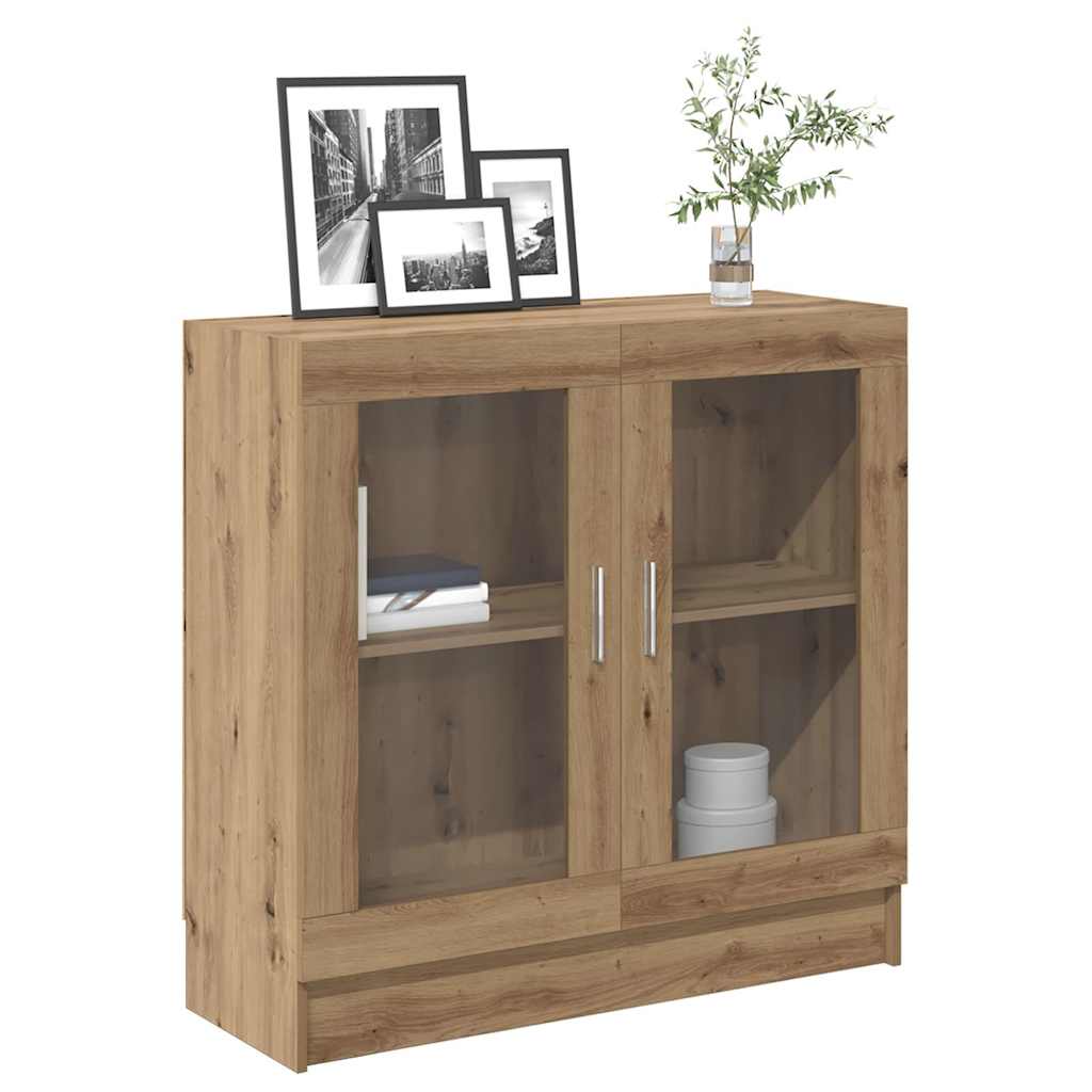 bogskab 82,5x30,5x80 cm konstrueret træ kunsteg billede