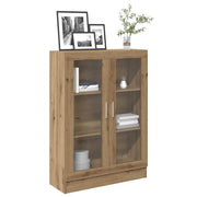 bogskab 82,5x30,5x115 cm konstrueret træ kunsteg