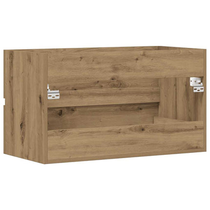 underskab til håndvask 90x38,5x45 cm konstrueret træ kunsttræ
