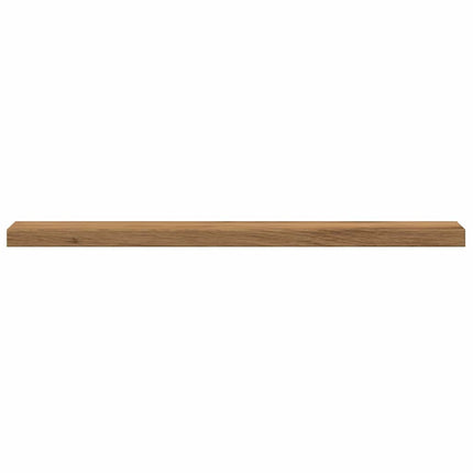 væghylder 4 stk. 40x10x1,5 cm konstrueret træ kunsteg