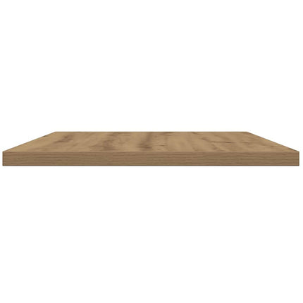 hyldeplader 4 stk. 40x30x1,5 cm konstrueret træ kunsteg