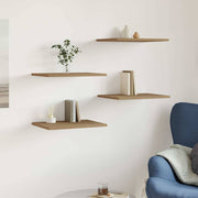 hyldeplader 4 stk. 40x30x1,5 cm konstrueret træ kunsteg