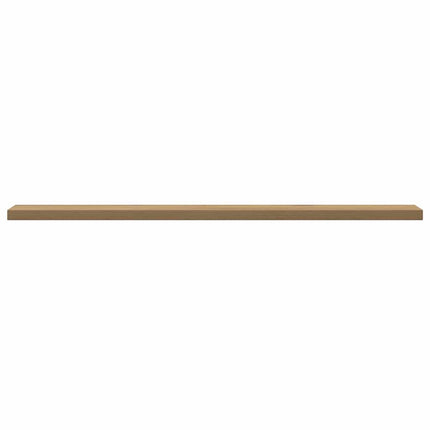 hyldeplader 4 stk. 60x10x1,5 cm konstrueret træ kunsteg
