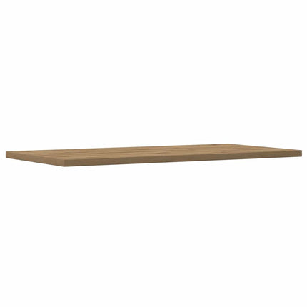 væghylder 4 stk. 60x30x1,5 cm konstrueret træ kunsteg
