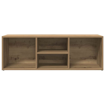 skobænk 102x35x35 cm konstrueret træ kunsteg