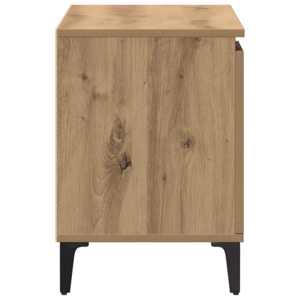 tv-bord 102x35x50 cm konstrueret træ kunsteg