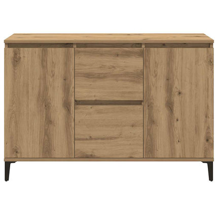 skænk 102x35x70 cm konstrueret træ kunsteg