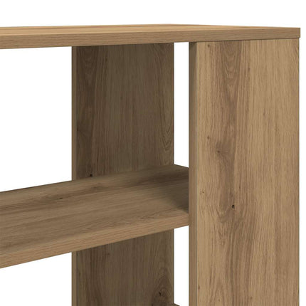 sideskab 60x30x50 cm konstrueret kunsteg