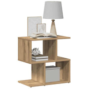 sengeborde 2 stk. 50x30x51,5 cm kunsteg