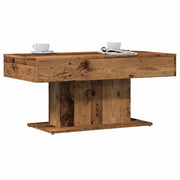 sofabord gammelt træ 96x50x45 cm konstrueret træ