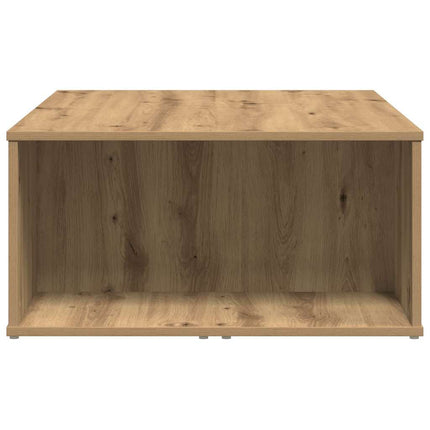 sofabord 90x67x33 cm konstrueret træ kunsteg