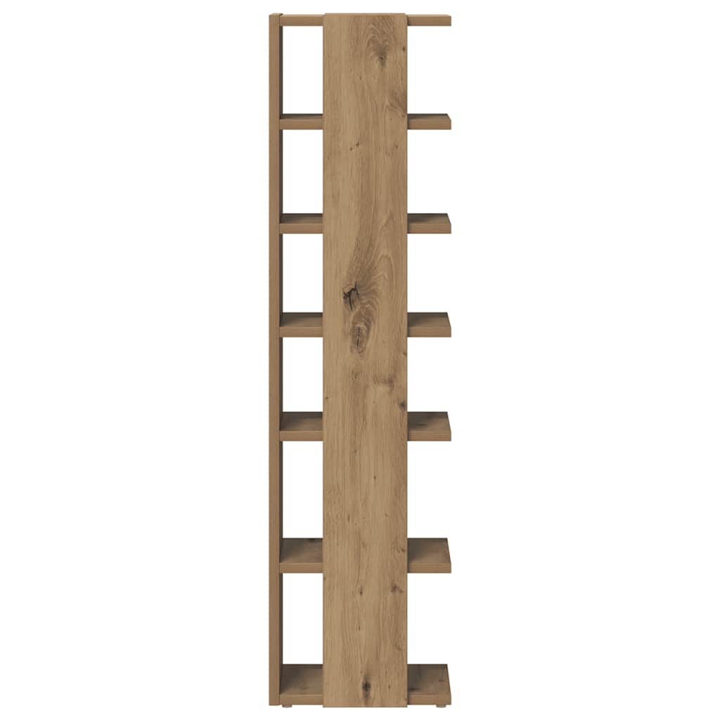 skoskab 28x27x102 cm konstrueret træ kunsteg