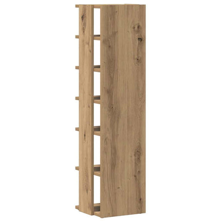 skoskab 28x27x102 cm konstrueret træ kunsteg
