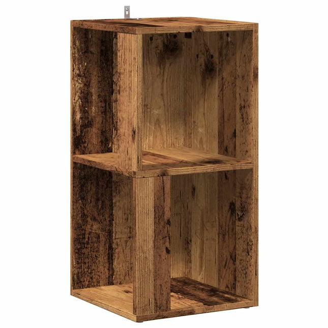 Hjørnehylder 33 x 33 x 67 cm Engineered wood Gammelt træ