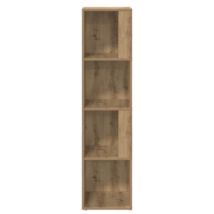 Corner Cabinet 33 x 33 x 132 cm Engineered Wood Artisan-eg