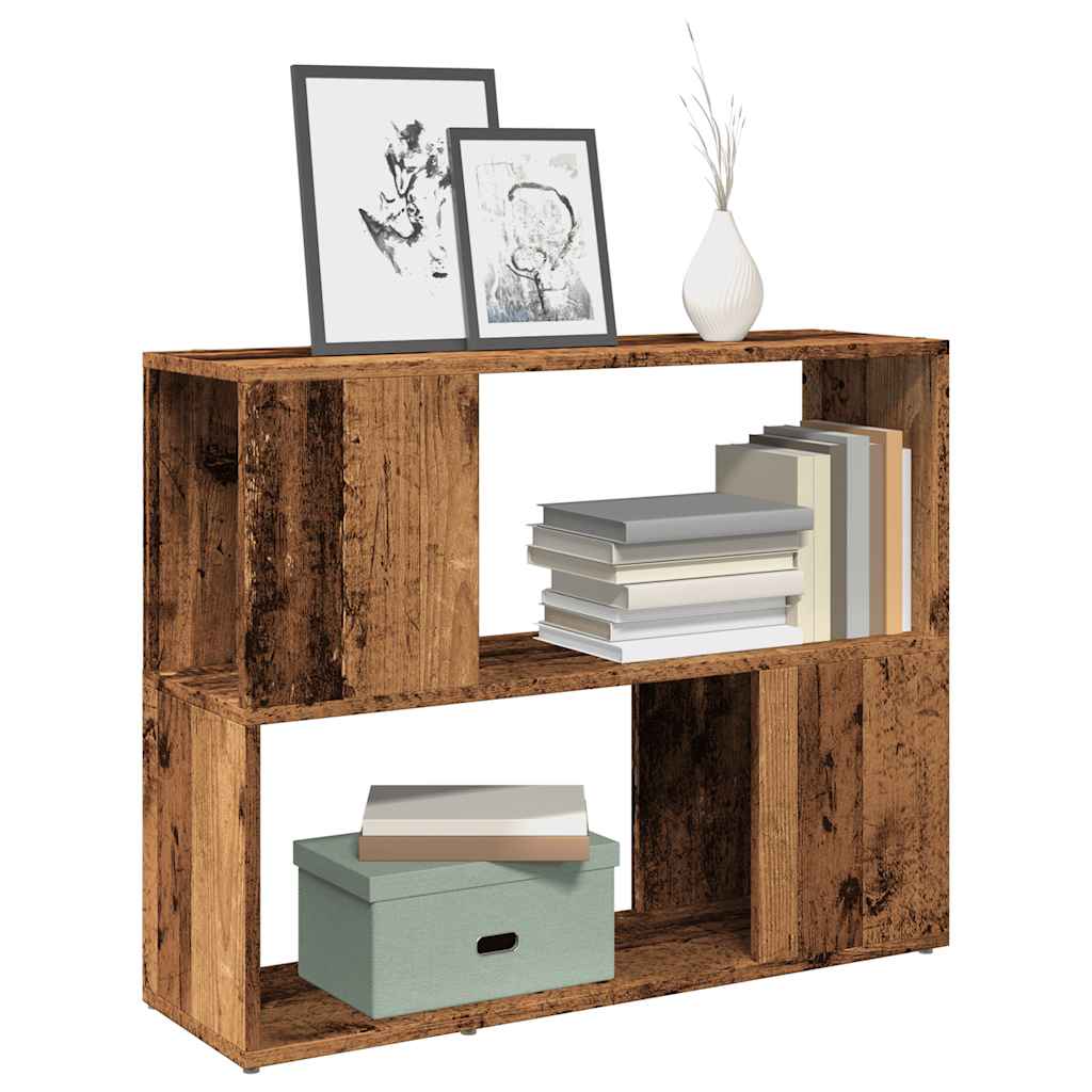 Tv-Bord 80X24X63 Cm Konstrueret Træ - Gammelt træ