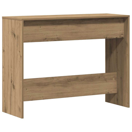 konsolbord 100x35x76,5 cm konstrueret træ kunsteg