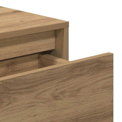 konsolbord 100x35x76,5 cm konstrueret træ kunsteg