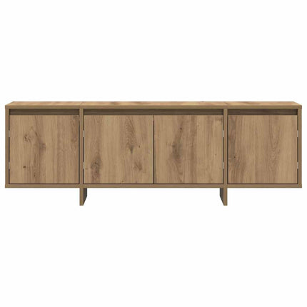 tv-bord 120x30x40,5 cm konstrueret træ kunsteg
