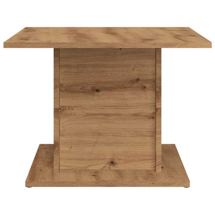 sofabord 55,5x55,5x40 cm konstrueret træ kunsteg