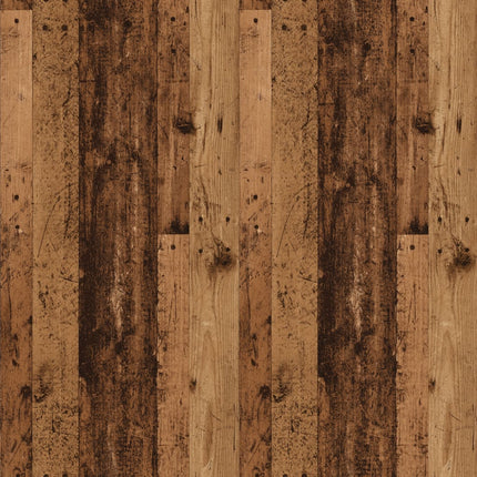 skab 70x34x90 cm konstrueret træ antikt træ
