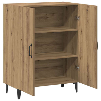 skab 70x34x90 cm konstrueret træ kunsteg