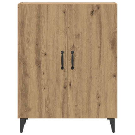 skab 70x34x90 cm konstrueret træ kunsteg