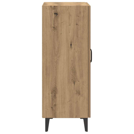 skab 70x34x90 cm konstrueret træ kunsteg