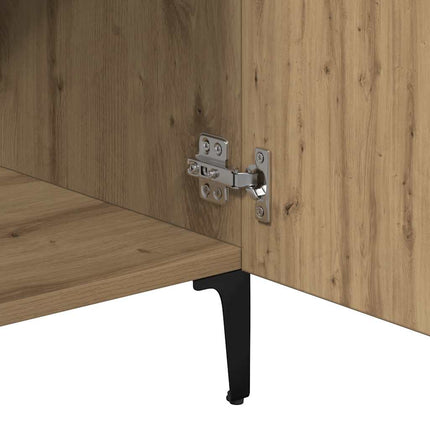 skab 90x34x80 cm konstrueret træ kunsteg