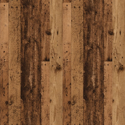 skænk 100x36x60 cm konstrueret træ gammelt træ-look