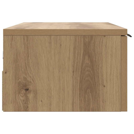 vægskab 68x30x20 cm konstrueret træ kunsteg