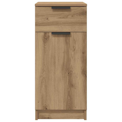 skrivebord 33x50x75 cm konstrueret træ kunsteg