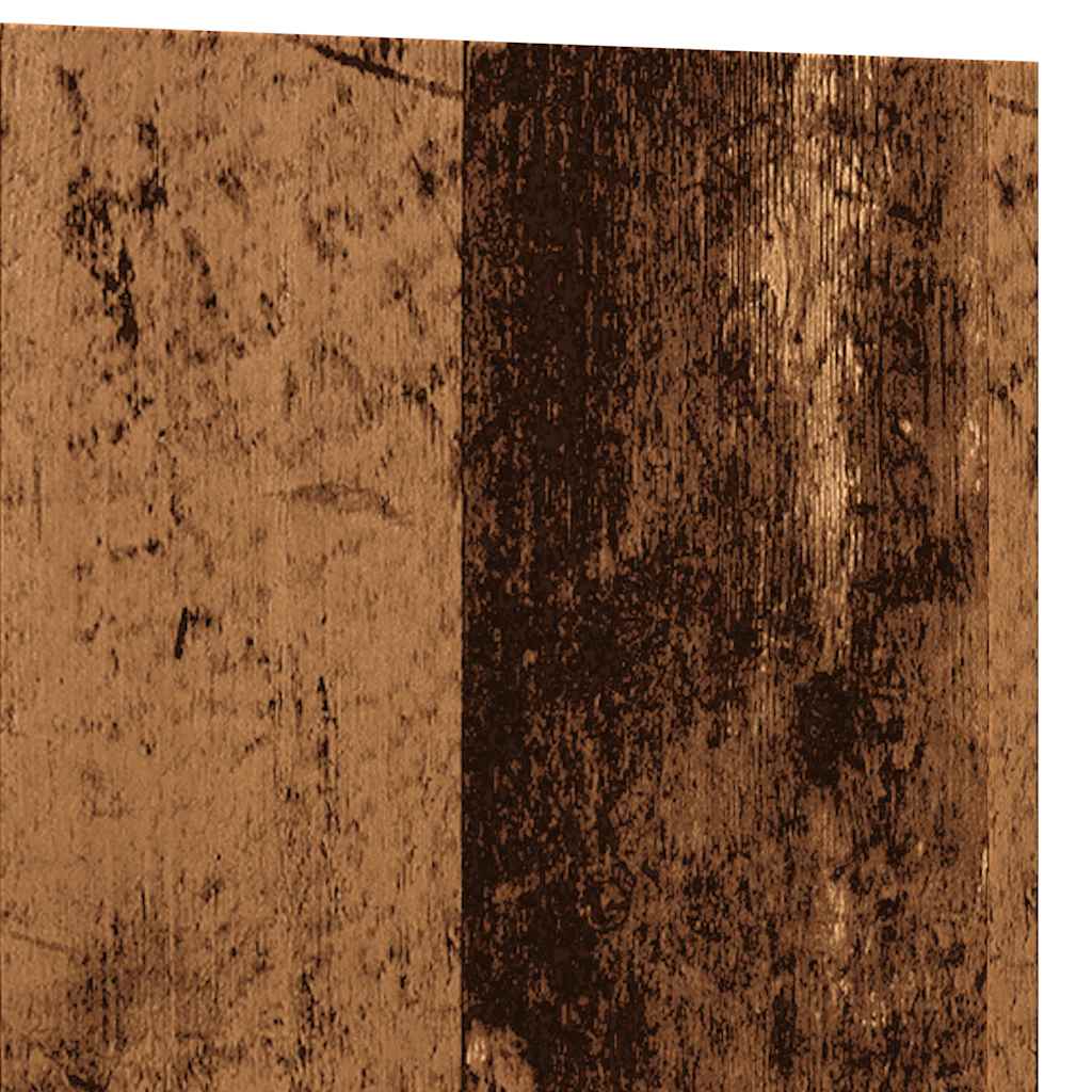 plantekasse 40x40x40 cm konstrueret træ gammelt træ-look