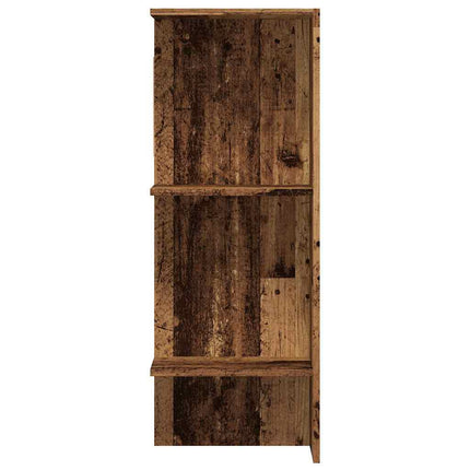 entrémøbel 97,5x37x99 cm konstrueret træ antikt træ