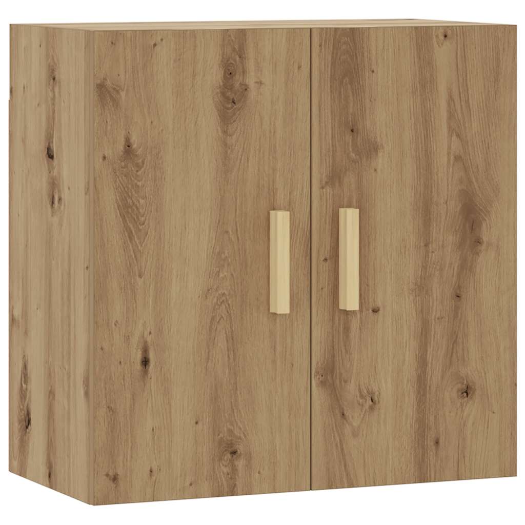 vægskab 60x31x60 cm konstrueret træ kunsteg