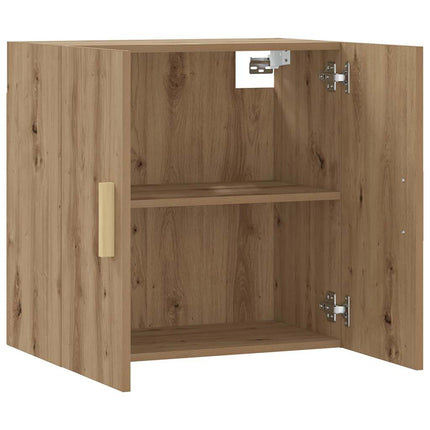 vægskab 60x31x60 cm konstrueret træ kunsteg